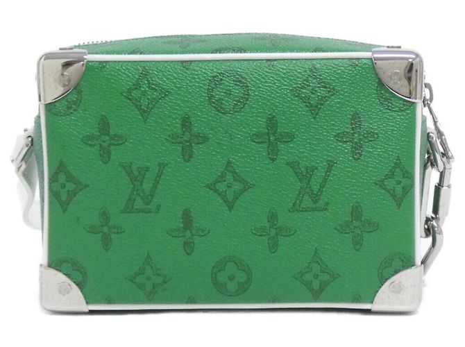 Borsa a Spalla Mini Soft Trunk Monogramma Louis Vuitton Verde Verde chiaro - vista 2