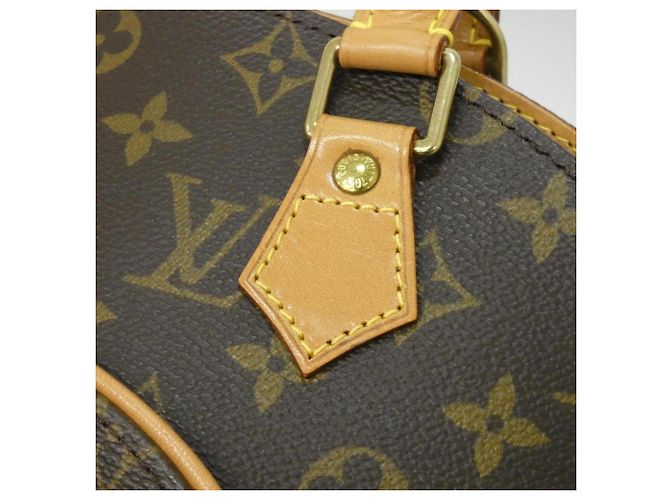 Sac à main Louis Vuitton Monogram Ellipse MM Marron - vue 4