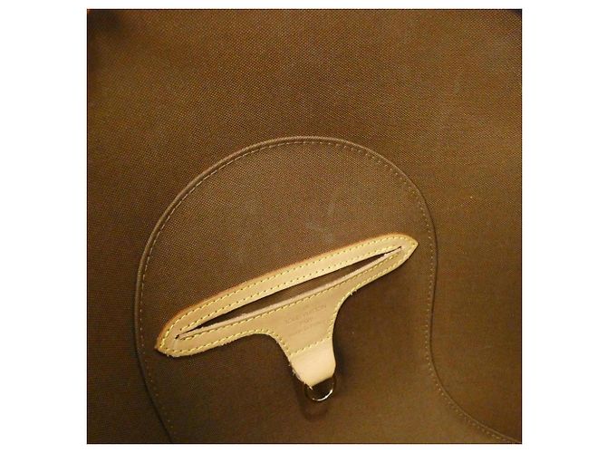 Sac à main Louis Vuitton Monogram Ellipse MM Marron - vue 7