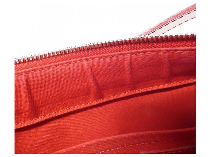 Borsa a Spalla Louis Vuitton Epi Turen PM Rosso - vista 10