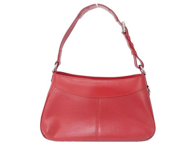 Borsa a Spalla Louis Vuitton Epi Turen PM Rosso - vista 2