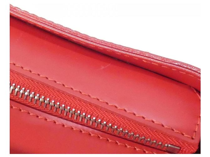 Borsa a Spalla Louis Vuitton Epi Turen PM Rosso - vista 5