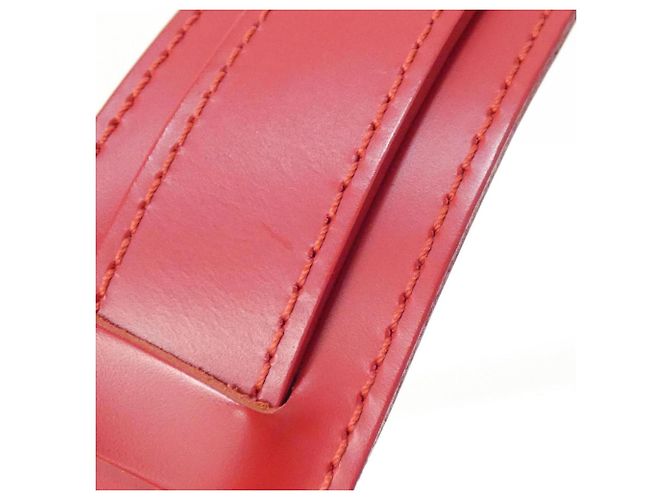 Borsa a Spalla Louis Vuitton Epi Turen PM Rosso - vista 8