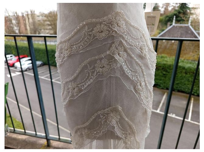 Abito da Sposa Blumarine Crudo - vista 12