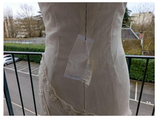 Abito da Sposa Blumarine Crudo - vista 15