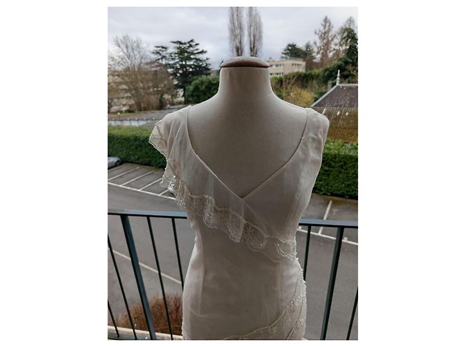 Abito da Sposa Blumarine Crudo - vista 2