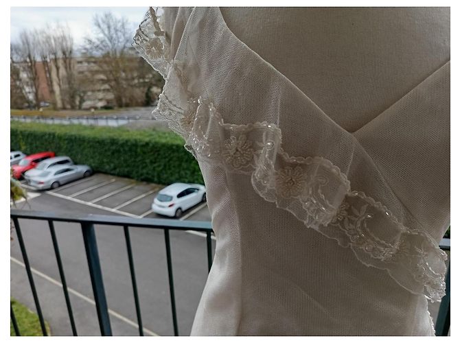 Abito da Sposa Blumarine Crudo - vista 3