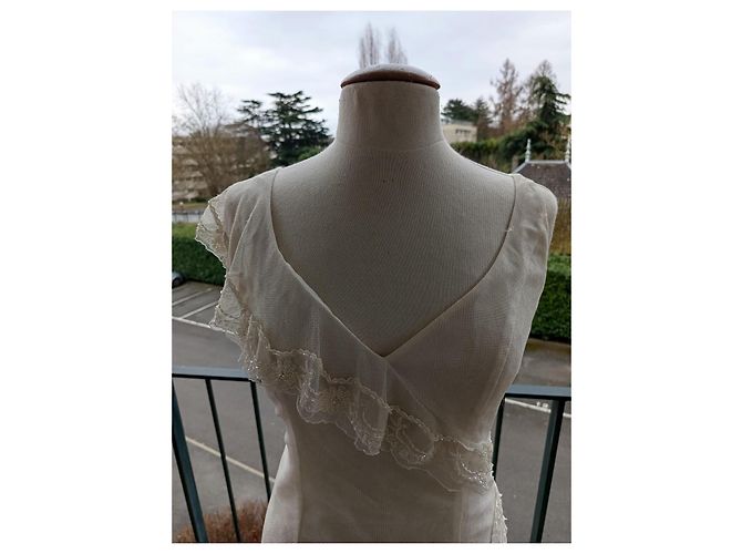 Abito da Sposa Blumarine Crudo - vista 4