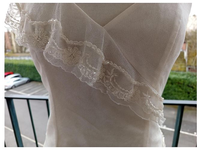 Abito da Sposa Blumarine Crudo - vista 5