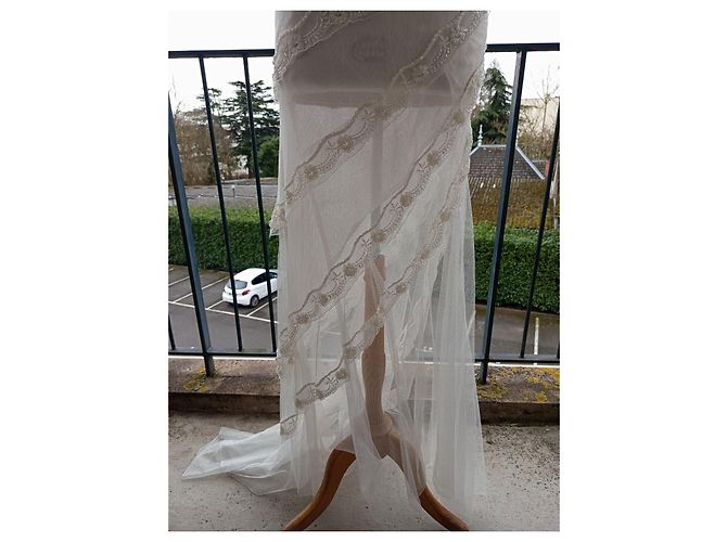 Abito da Sposa Blumarine Crudo - vista 7