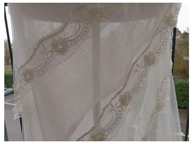 Abito da Sposa Blumarine Crudo - vista 8