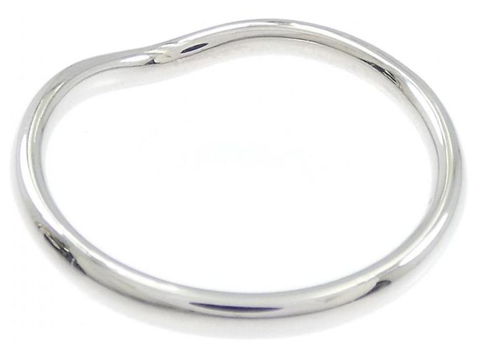 Tiffany & Co Tiffany Gebogene Platinring Silber - Ansicht 3