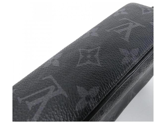 Neceser PM Monogram Eclipse Louis Vuitton Negro - vista 2