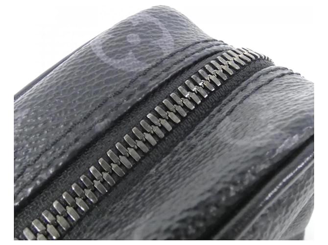 Neceser PM Monogram Eclipse Louis Vuitton Negro - vista 4