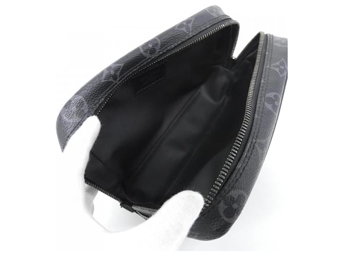 Neceser PM Monogram Eclipse Louis Vuitton Negro - vista 8