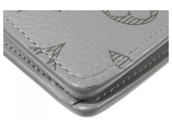 Cartera Brazza Monogram Shadow Louis Vuitton Gris - vista 2
