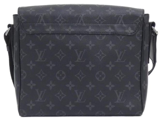 Borsa a spalla District PM Monogram Eclipse di Louis Vuitton Nero - vista 2