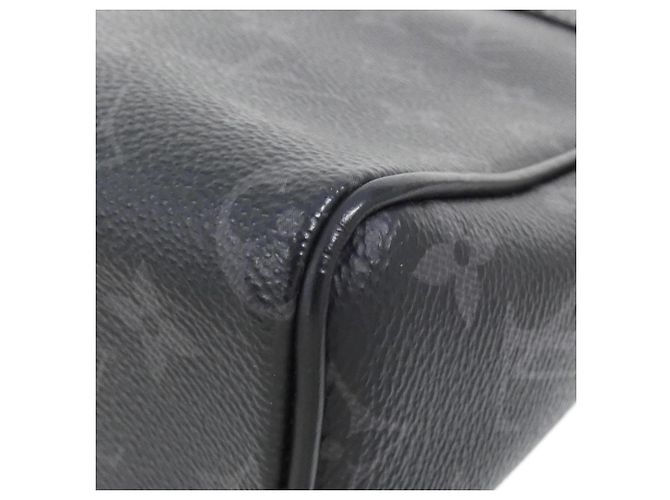 Borsa a spalla District PM Monogram Eclipse di Louis Vuitton Nero - vista 3