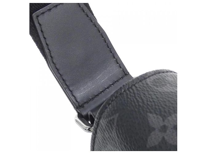 Borsa a spalla District PM Monogram Eclipse di Louis Vuitton Nero - vista 5