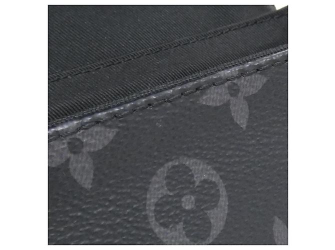 Borsa a spalla District PM Monogram Eclipse di Louis Vuitton Nero - vista 8