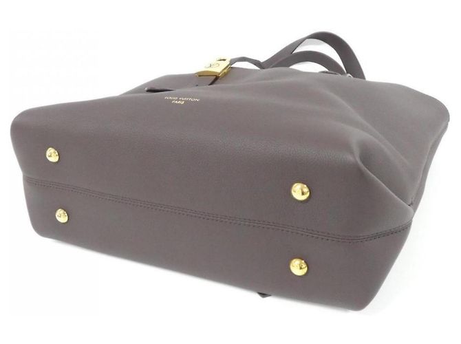 Borsa a mano Lowkey Cabas MM Louis Vuitton Marrone Cioccolato - vista 3