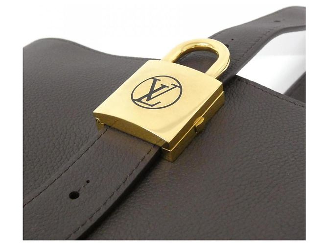 Borsa a mano Lowkey Cabas MM Louis Vuitton Marrone Cioccolato - vista 4