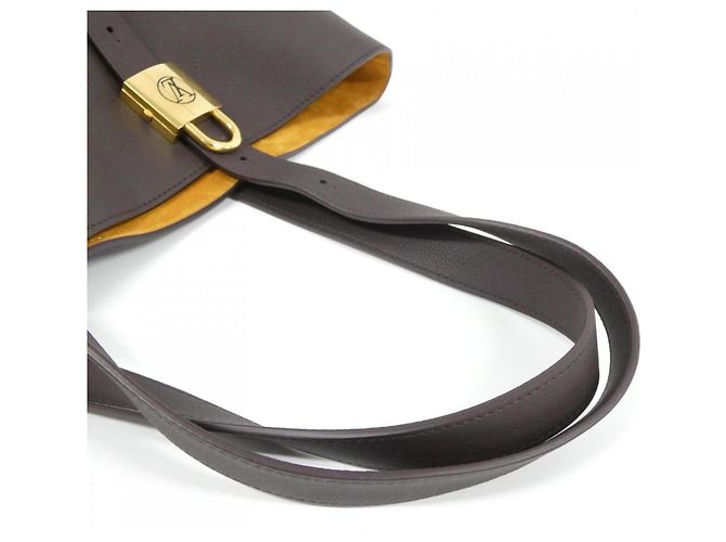 Borsa a mano Lowkey Cabas MM Louis Vuitton Marrone Cioccolato - vista 6