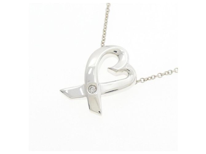 Tiffany & Co Collana Loving Heart di Tiffany Argento - vista 3