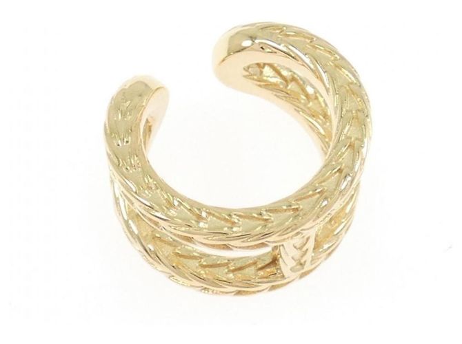 Ear Cuff in Oro Giallo Danae di Hermès D'oro - vista 2