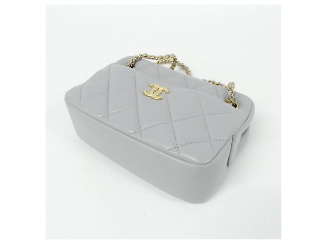 Borsa a Spalla Chanel AS5190 Marrone - vista 3