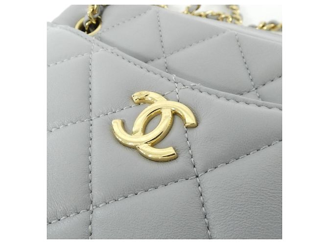 Borsa a Spalla Chanel AS5190 Marrone - vista 4