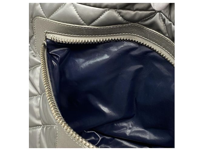 Chanel Coco Cocoon Tote Bag Silber - Ansicht 10
