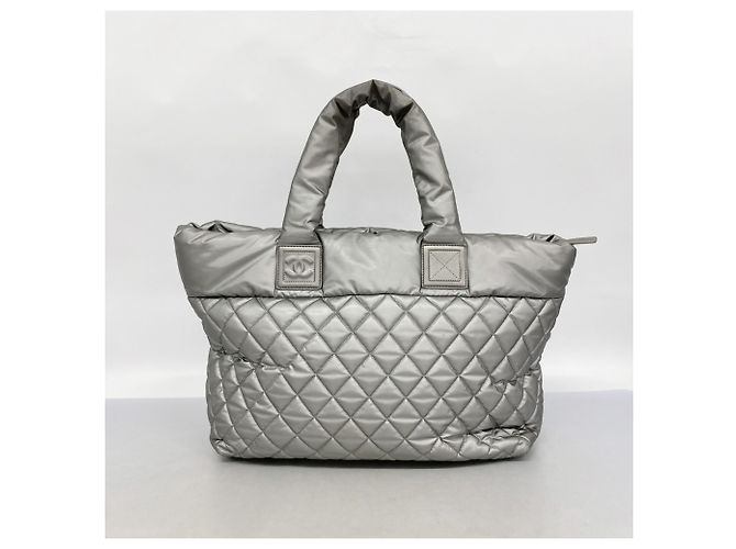 Chanel Coco Cocoon Tote Bag Silber - Ansicht 12