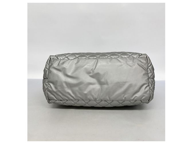 Chanel Coco Cocoon Tote Bag Silber - Ansicht 3