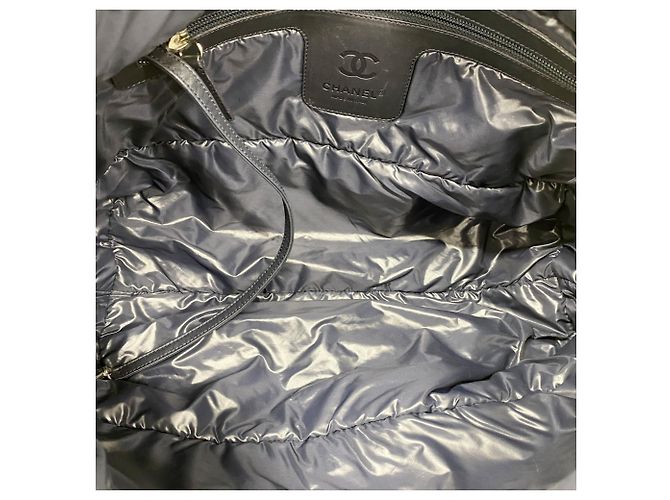 Chanel Coco Cocoon Tote Bag Silber - Ansicht 4