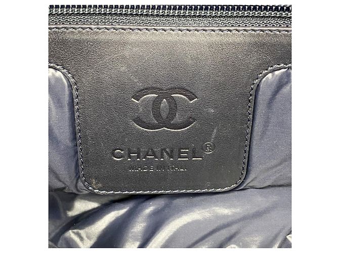 Chanel Coco Cocoon Tote Bag Silber - Ansicht 5
