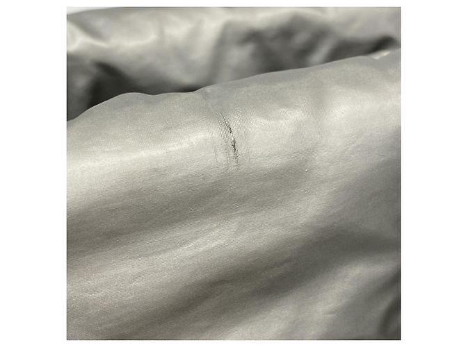 Chanel Coco Cocoon Tote Bag Silber - Ansicht 7