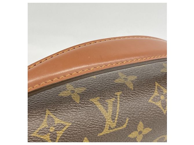Borsa Monceau 28 Monogramma Louis Vuitton Marrone - vista 10