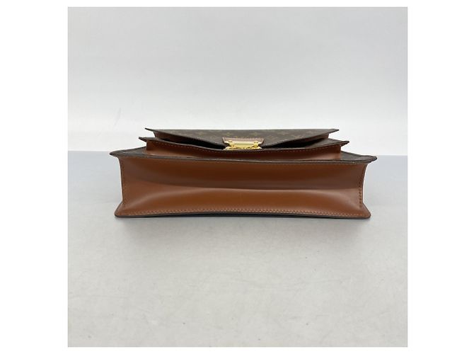 Borsa Monceau 28 Monogramma Louis Vuitton Marrone - vista 3