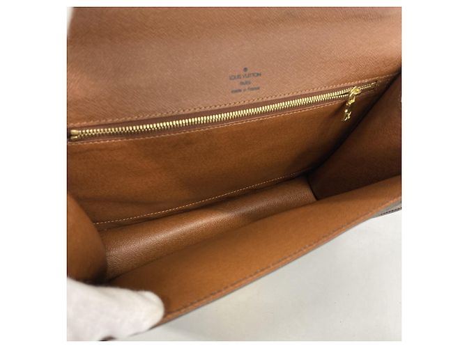Borsa Monceau 28 Monogramma Louis Vuitton Marrone - vista 4