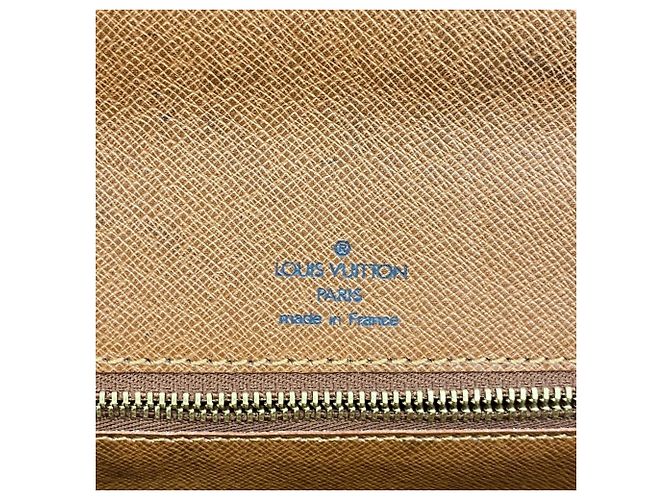 Borsa Monceau 28 Monogramma Louis Vuitton Marrone - vista 5