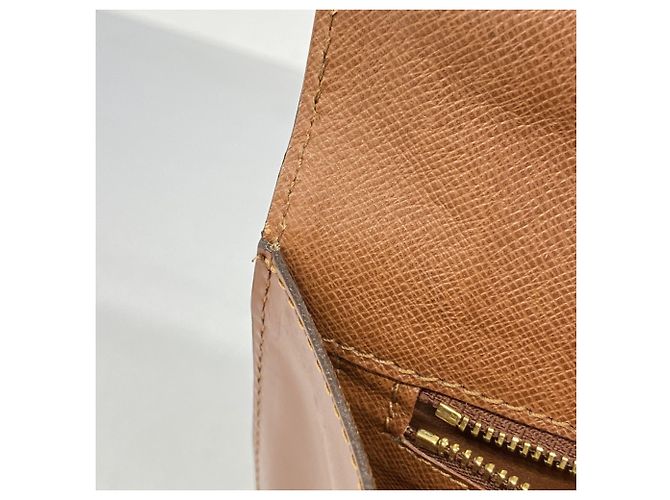 Borsa Monceau 28 Monogramma Louis Vuitton Marrone - vista 8