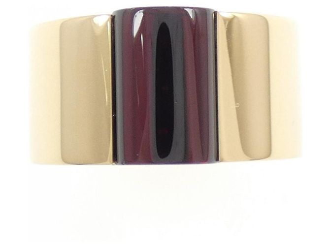 Anello Gucci Garnet in oro giallo 18K D'oro - vista 2