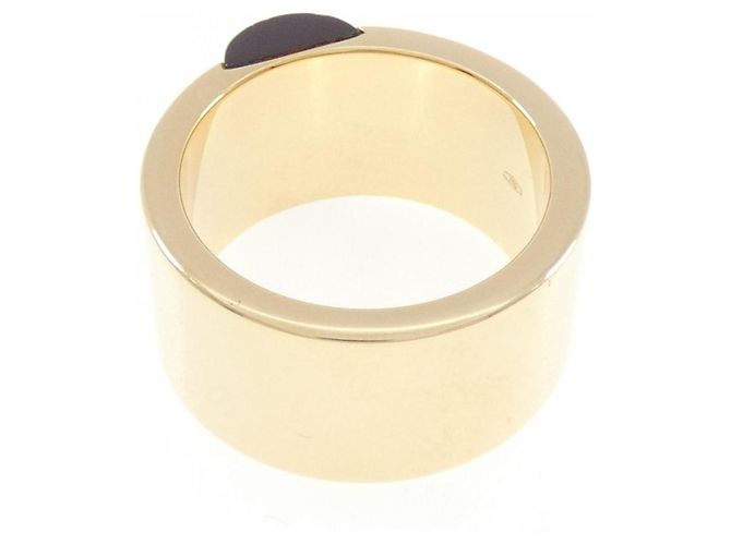 Anello Gucci Garnet in oro giallo 18K D'oro - vista 3