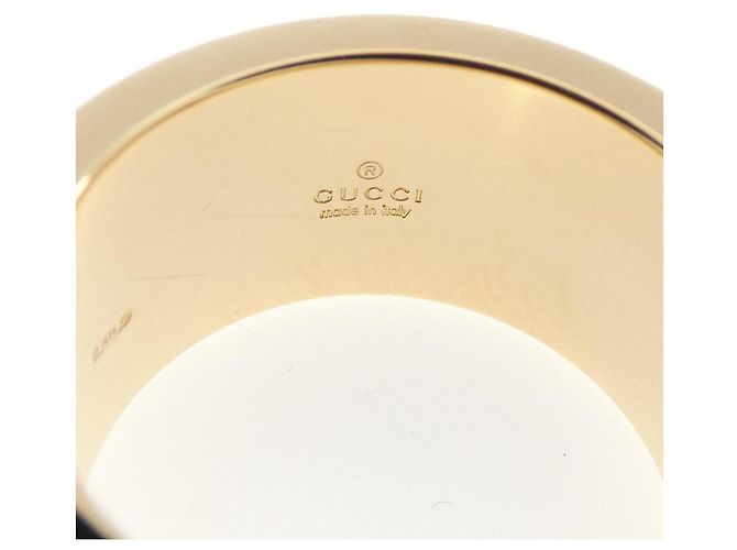 Anello Gucci Garnet in oro giallo 18K D'oro - vista 4