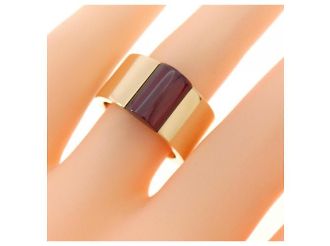 Anello Gucci Garnet in oro giallo 18K D'oro - vista 5