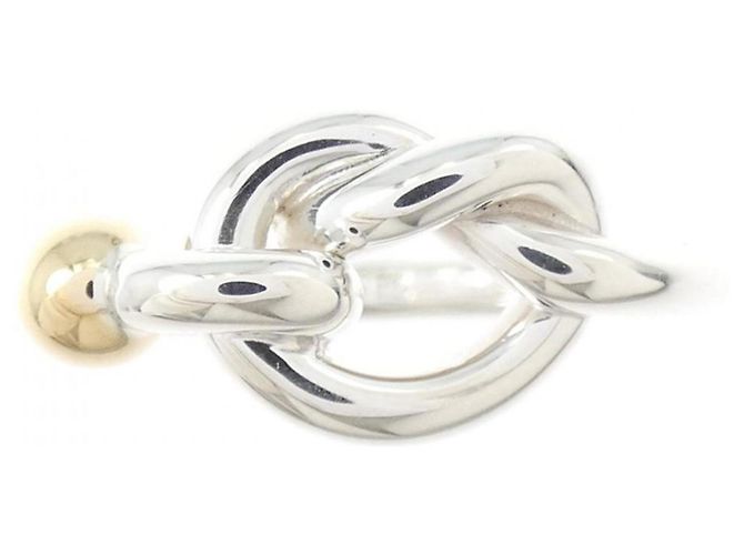 Tiffany & Co Tiffany Love Knot Ring Silber Golden - Ansicht 2