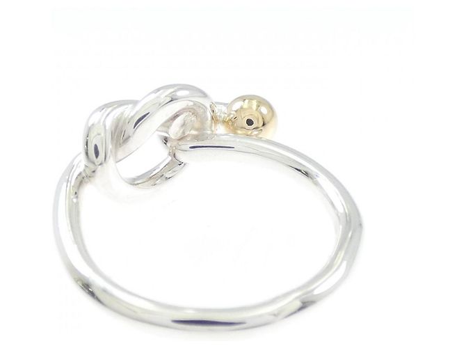 Tiffany & Co Tiffany Love Knot Ring Silber Golden - Ansicht 3