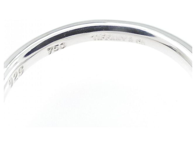 Tiffany & Co Tiffany Love Knot Ring Silber Golden - Ansicht 4