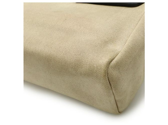 Borsa a mano/sacchetto a spalla Hermès Air Bag PM Nero Beige Giallo - vista 4